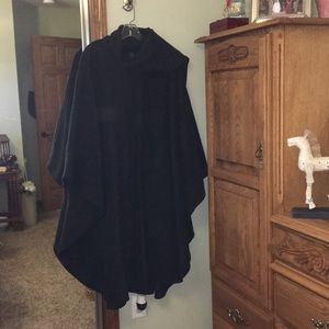 Velour Full length Cape